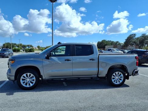 Used 2024 Chevrolet Silverado 1500 Custom AWD/4WD image 4