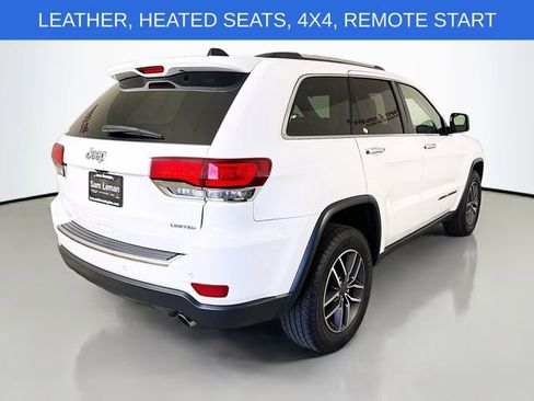 Used 2021 Jeep Grand Cherokee Limited AWD/4WD image 7
