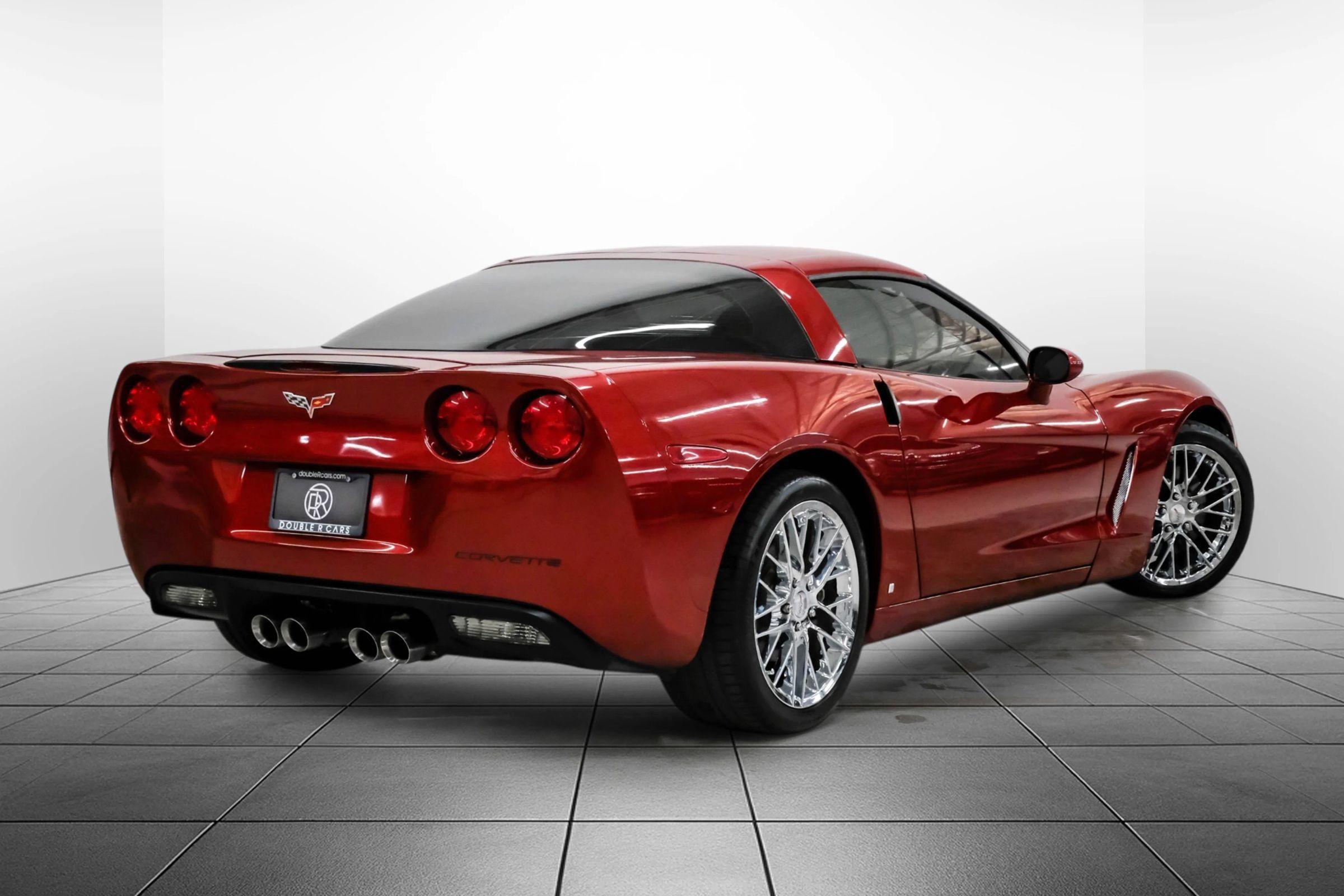 Used 2009 Chevrolet Corvette Coupe w/ Preferred Equipment Group RWD image 8