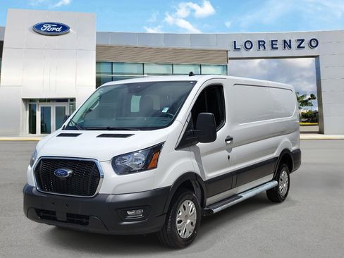 Used 2025 Ford Transit 250 Low Roof w/ Exterior Upgrade Package RWD image 1