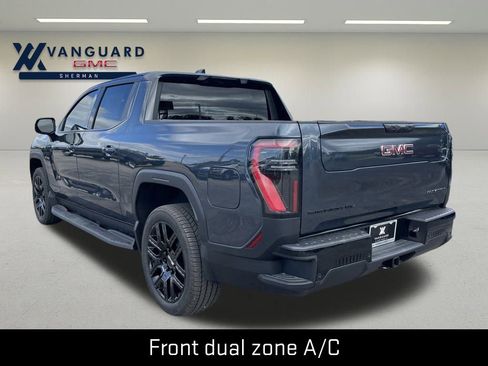 New 2026 GMC Sierra EV Elevation w/ LPO, Elevation Dark Package image 3