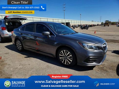 Used 2018 Subaru Legacy 2.5i w/ Alloy Wheel Package AWD/4WD image 5