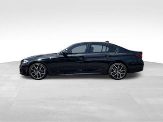 Used 2023 BMW M550i xDrive w/ Executive Package AWD/4WD video 2