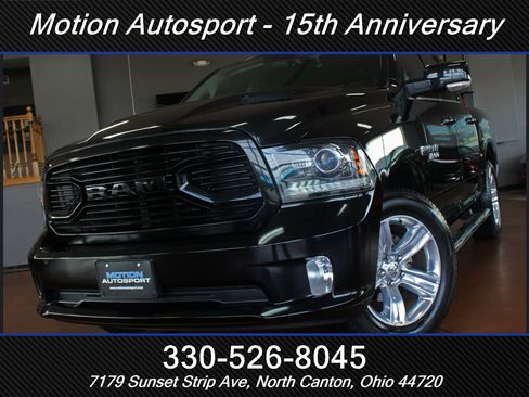 Used 2018 RAM 1500 Sport w/ Sport Premium Group image 55