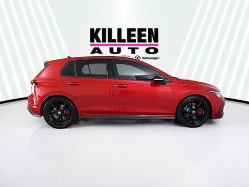 Used 2024 Volkswagen GTI SE w/ SE Leather Seats Package FWD image 8