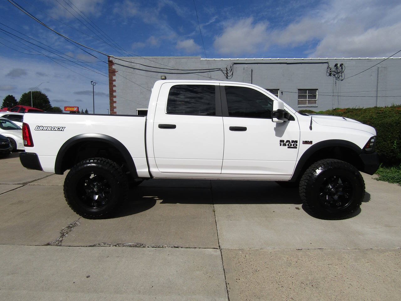 Used 2021 RAM 1500 Warlock AWD/4WD image 7