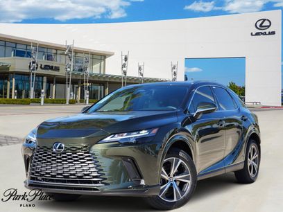 New 2026 Lexus RX 350h