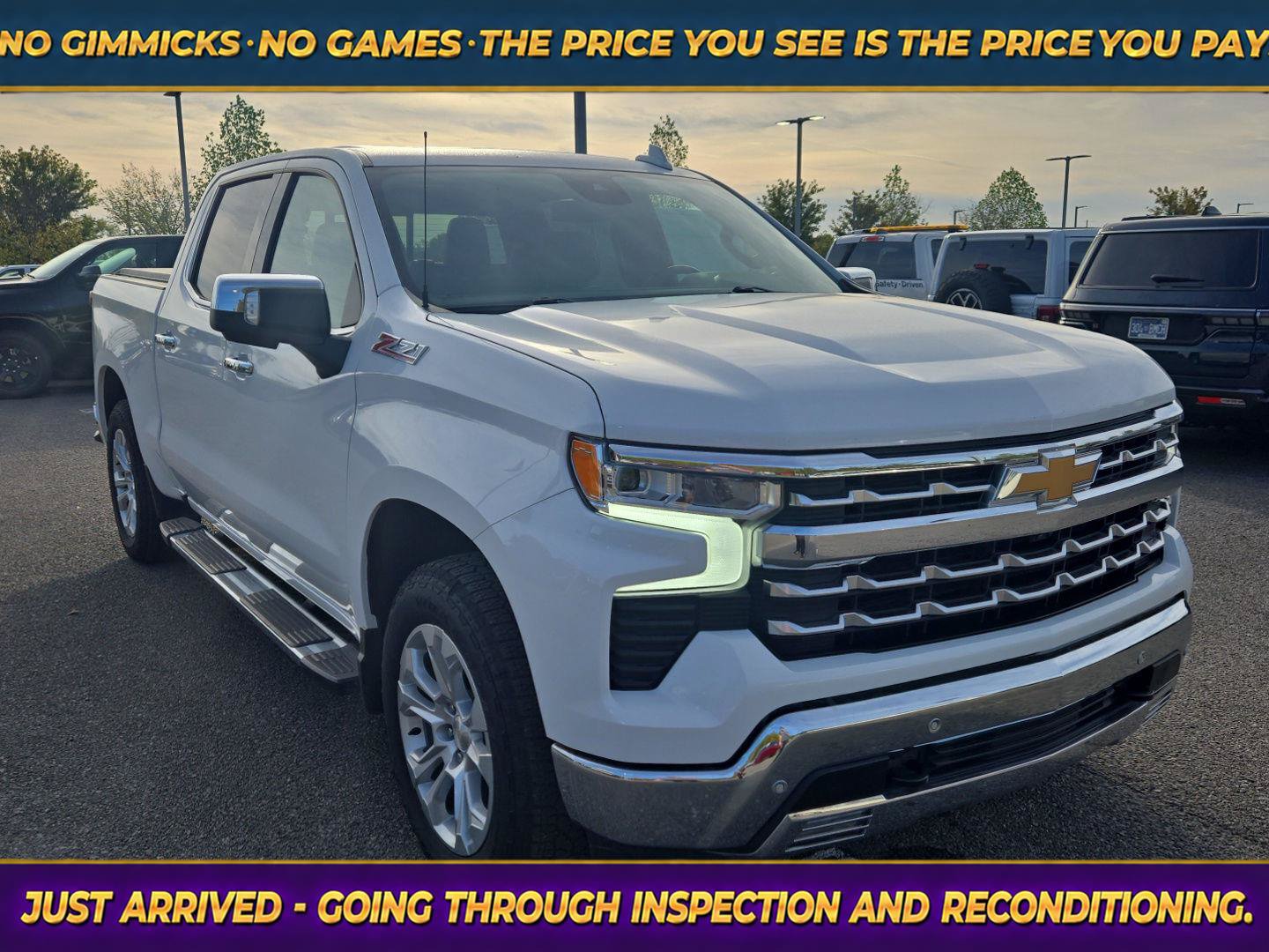 Used 2024 Chevrolet Silverado 1500 LTZ w/ LTZ Premium Package AWD/4WD image 1