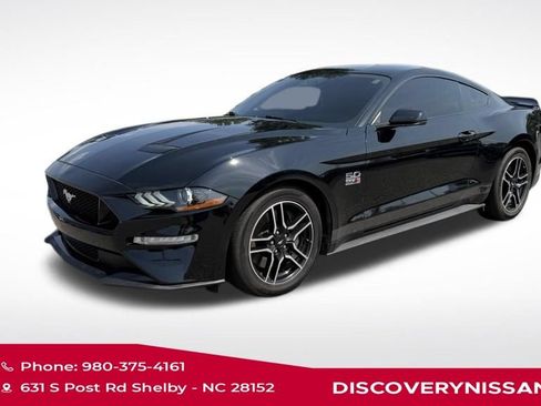Used 2020 Ford Mustang GT Premium w/ Equipment Group 401A RWD image 1