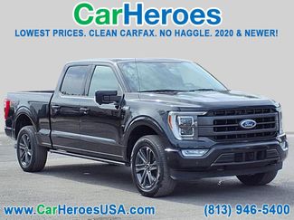 Used 2021 Ford F150 Lariat w/ Equipment Group 502A High video 1