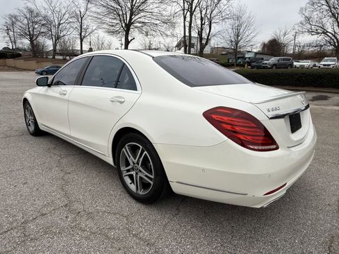 Used 2016 Mercedes-Benz S 550 4MATIC Sedan image 8