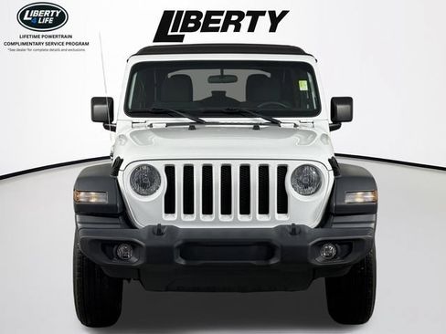 Used 2022 Jeep Wrangler Unlimited Sport AWD/4WD image 10