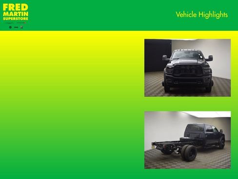 New 2026 RAM 5500 Tradesman AWD/4WD image 7