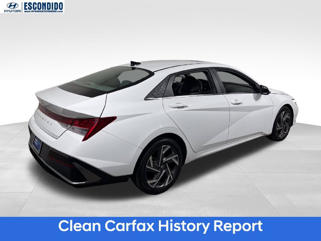 Certified 2025 Hyundai Elantra SEL FWD image 4