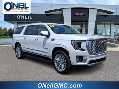 Certified 2023 GMC Yukon XL Denali