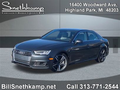 Used 2018 Audi A4 2.0T Prestige w/ Prestige Package