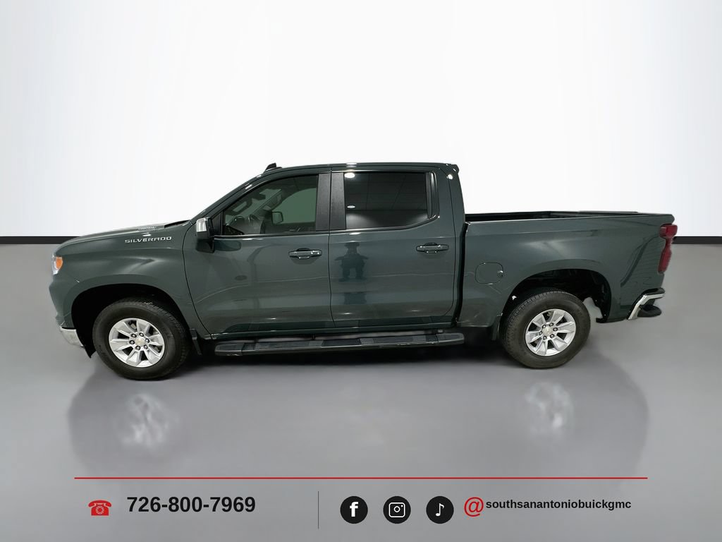 Certified 2025 Chevrolet Silverado 1500 LT RWD image 4