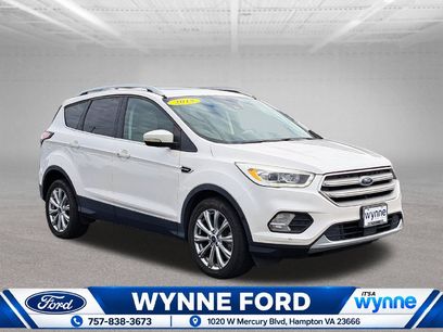 Used 2018 Ford Escape Titanium w/ Ford Safe & Smart Package