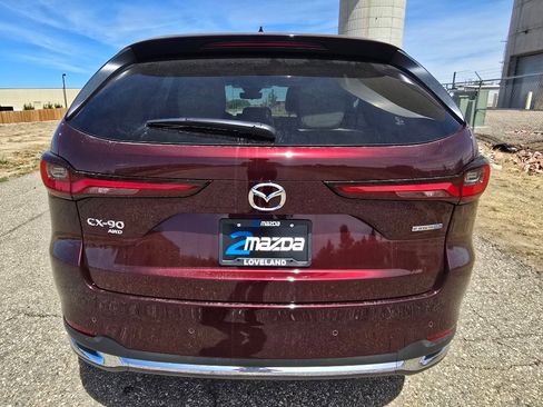 New 2026 MAZDA CX-90 Plug-In Hybrid w/ Premium Plus AWD/4WD image 4