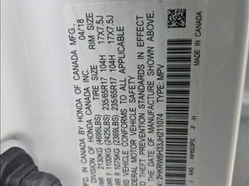 Used 2018 Honda CR-V LX image 17