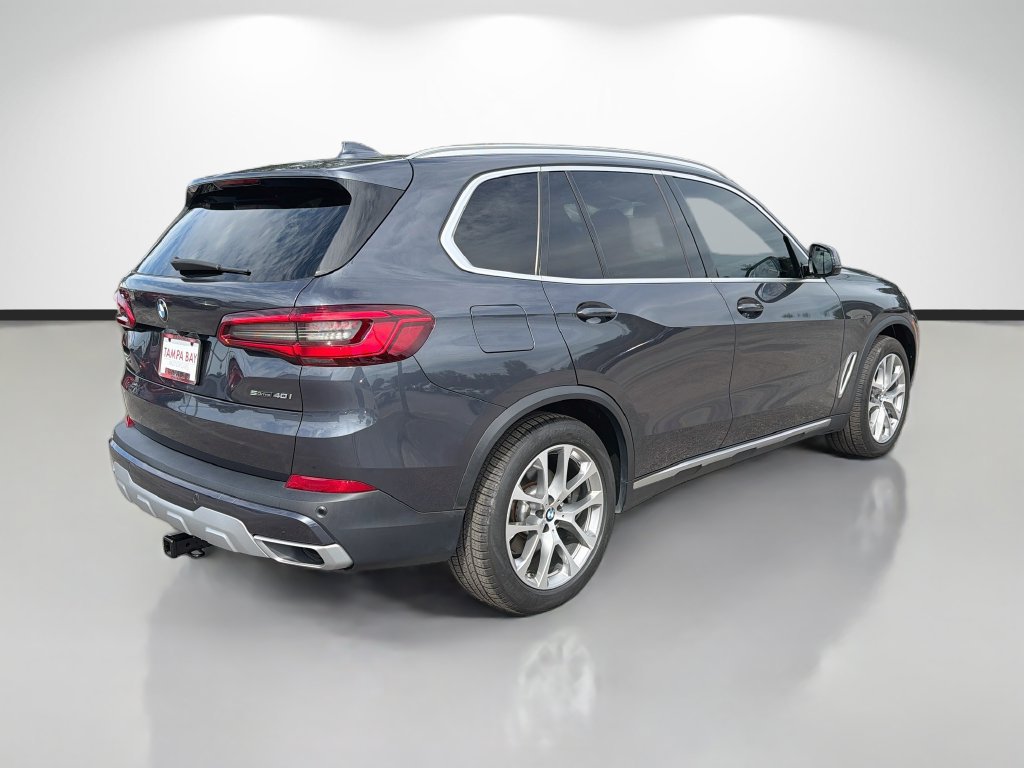 Used 2020 BMW X5 sDrive40i w/ Convenience Package RWD image 3