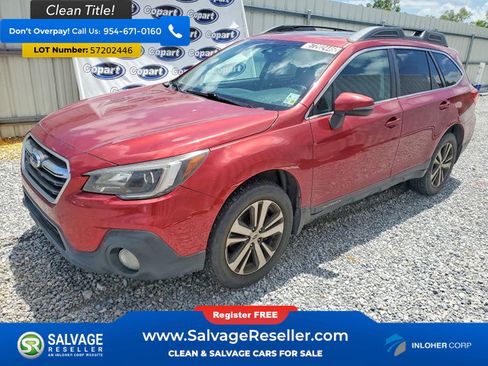 Used 2018 Subaru Outback 2.5i Limited AWD/4WD image 1