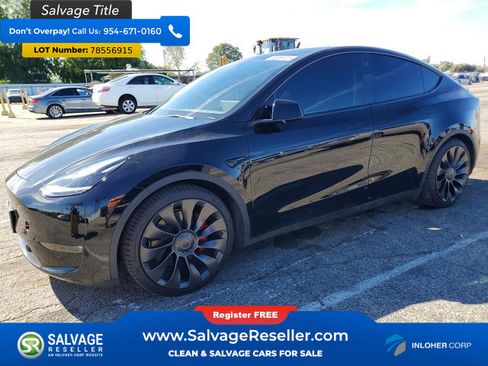 Used 2023 Tesla Model Y Performance image 1