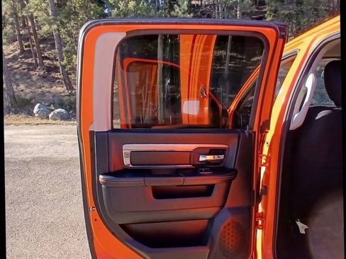 Used 2017 RAM 1500 Sport w/ Ignition Orange Sport Package image 9