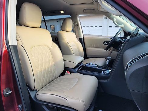 Certified 2024 Nissan Armada Platinum w/ Captain's Chairs Package image 18
