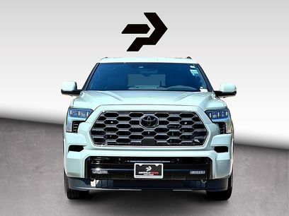 New 2026 Toyota Sequoia Platinum