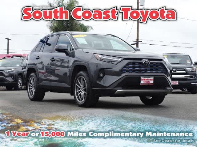 Used 2023 Toyota RAV4 Limited w/ Limited Grade Weather Package AWD/4WD image 1