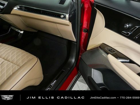 Used 2024 Cadillac Lyriq Sport w/ Nappa Leather Package AWD/4WD image 26