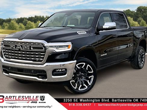 New 2026 RAM 1500 Limited AWD/4WD image 1