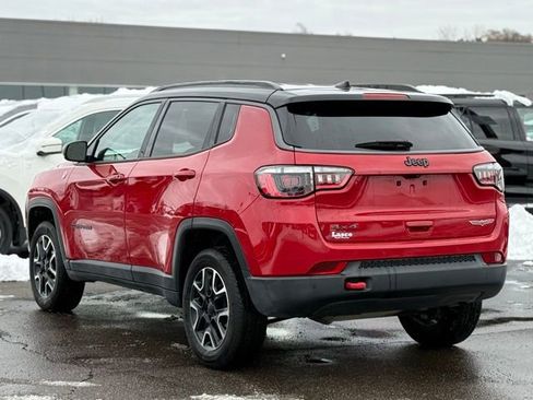 Used 2021 Jeep Compass Trailhawk image 41