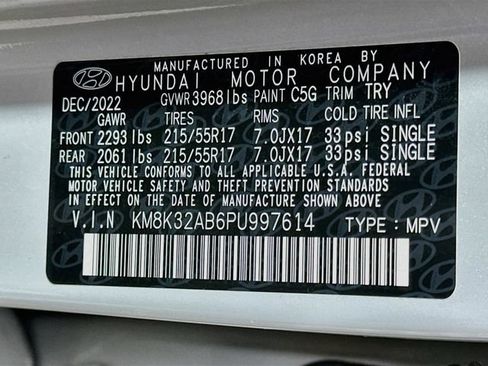 Used 2023 Hyundai Kona SEL w/ Convenience Package FWD image 27