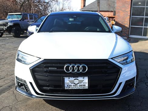 Used 2021 Audi A8 L 3.0T w/ Luxury Package image 9