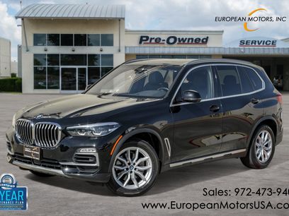 Used 2021 BMW X5 xDrive40i w/ Premium Package