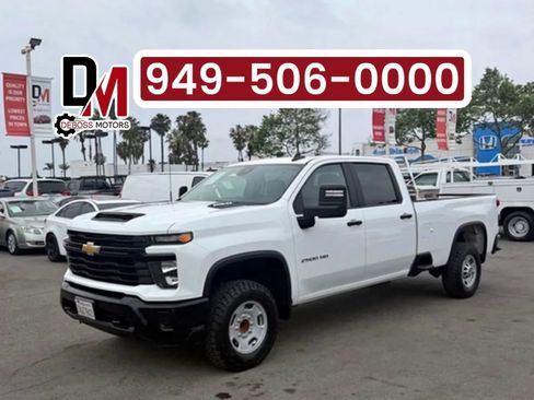 Used 2024 Chevrolet Silverado 2500 W/T w/ WT Convenience Package image 1
