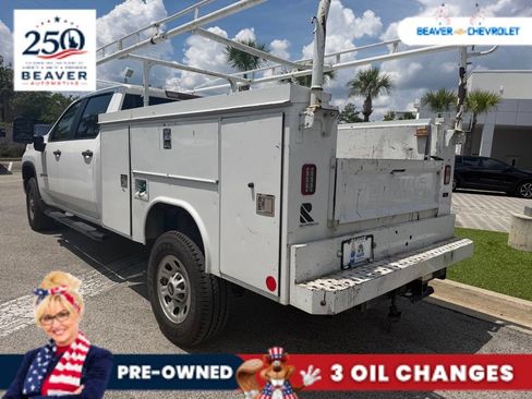 Used 2023 Chevrolet Silverado 3500 W/T w/ WT Convenience Package AWD/4WD image 6
