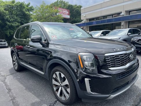 Used 2021 Kia Telluride EX w/ EX Premium Package FWD image 7