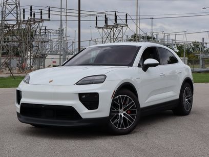 New 2025 Porsche Macan 4S Electric