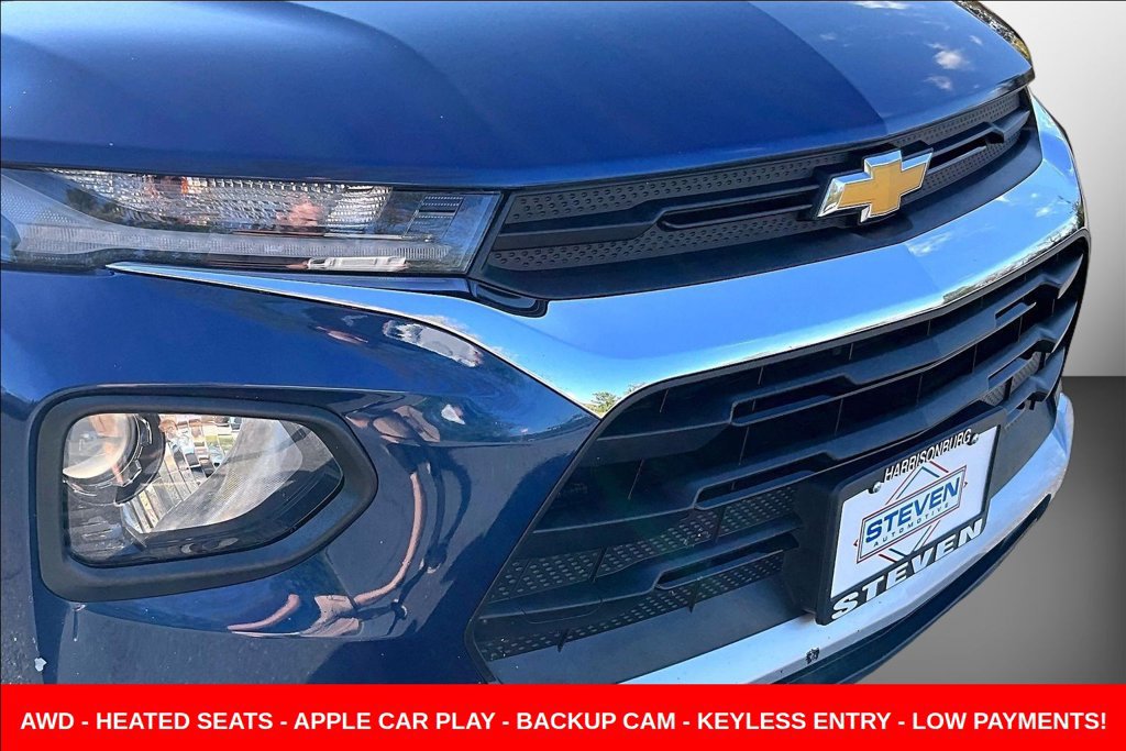Used 2022 Chevrolet TrailBlazer LT AWD/4WD image 37