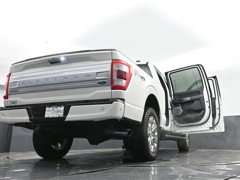 Used 2021 Ford F150 Platinum w/ Equipment Group 701A High image 46