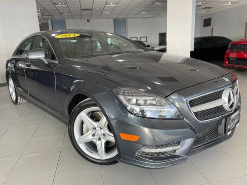 Used 2014 Mercedes-Benz CLS 550 4MATIC image 1