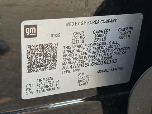 Used 2025 Buick Encore GX Preferred image 27