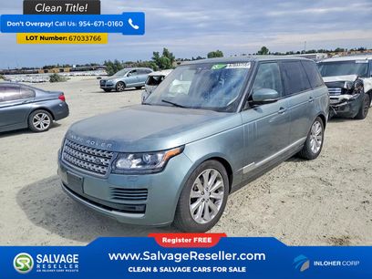 Used 2017 Land Rover Range Rover HSE