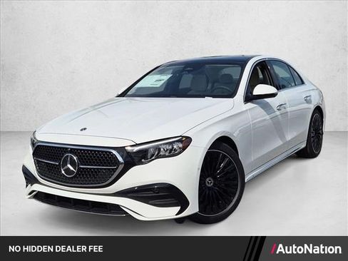 New 2026 Mercedes-Benz E 350 Sedan image 1