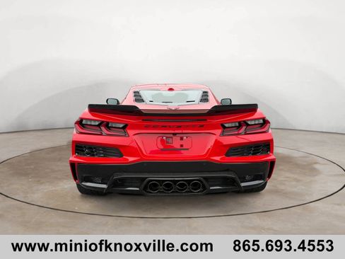 Used 2025 Chevrolet Corvette Z06 w/ Battery Protection Package RWD image 8