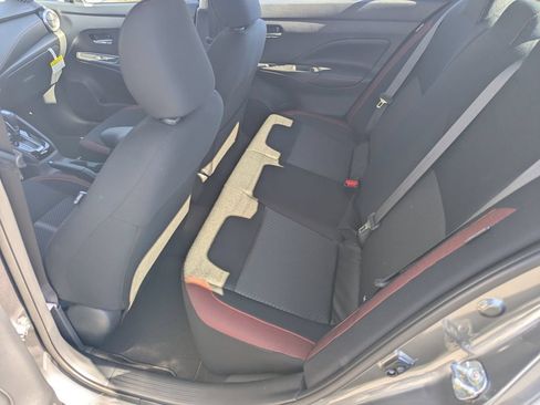 New 2025 Nissan Versa SR w/ Trunk Package FWD image 13
