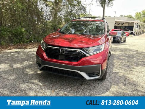 Certified 2022 Honda CR-V EX image 1